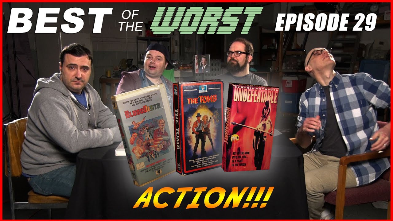 Best of the Worst: Blood Debts, The Tomb, and Undefeatable
