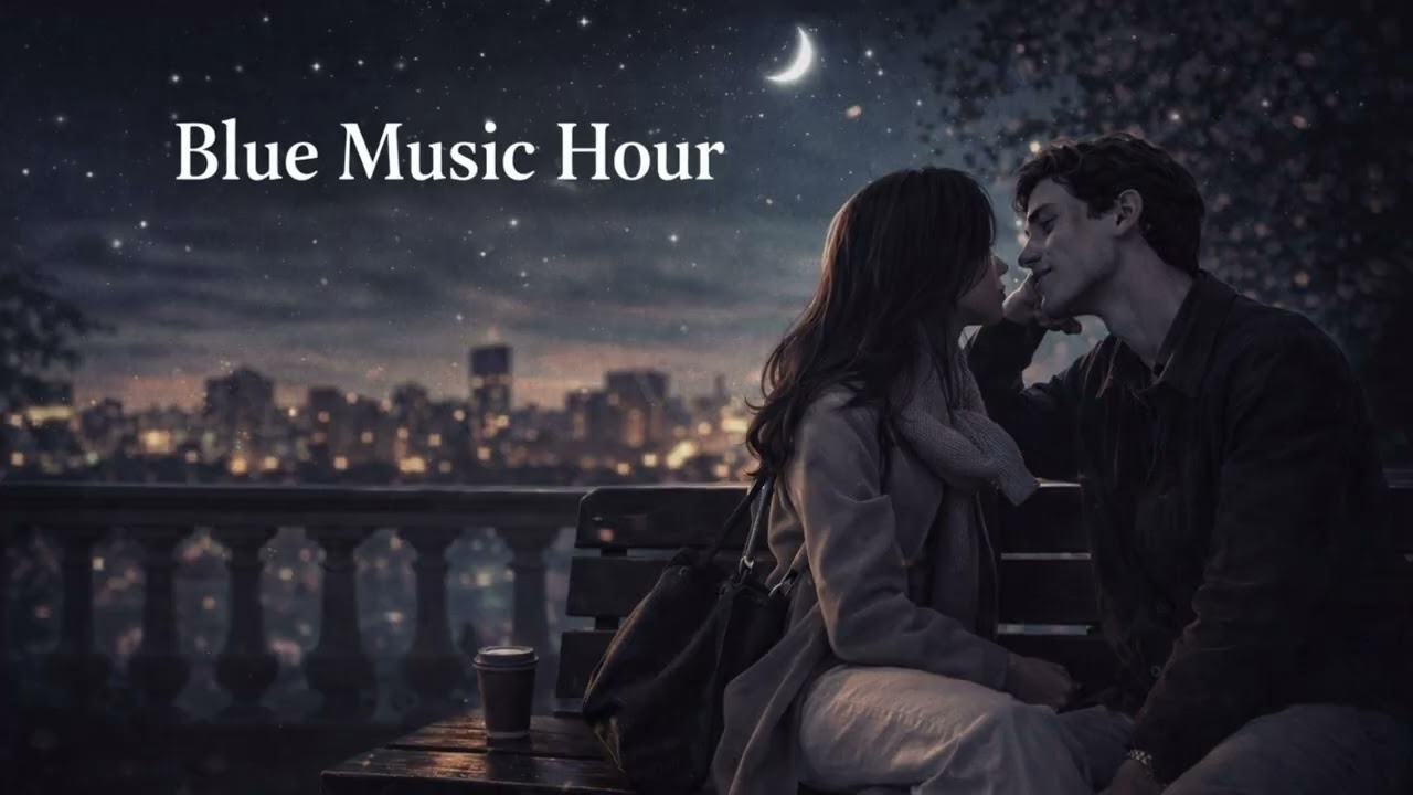 Late Night Lofi 🌙 Calm Beats to Relax / Study / Sleep | Blue Musi Hour