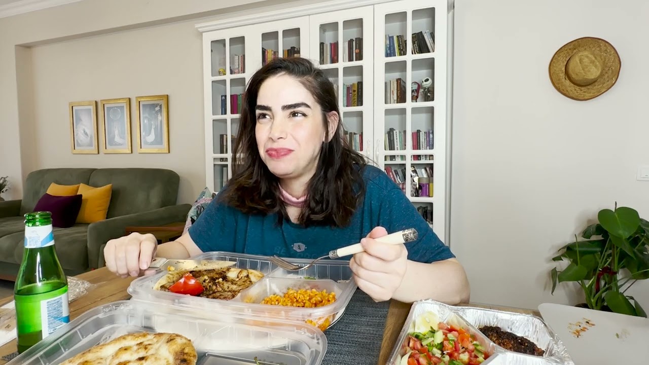 SAÇLARIMI KESTİRDİM | KÜLBASTI KEBAB MUKBANG  TÜRK | #mukbang