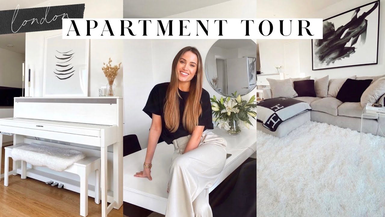 LONDON APARTMENT TOUR! Kate Hutchins
