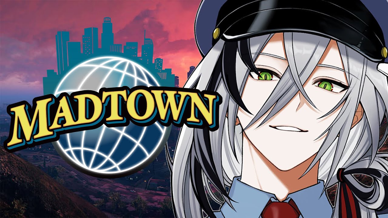 【MADTOWN】がっつり逮捕していく【日裏クロ / ネオポルテ】