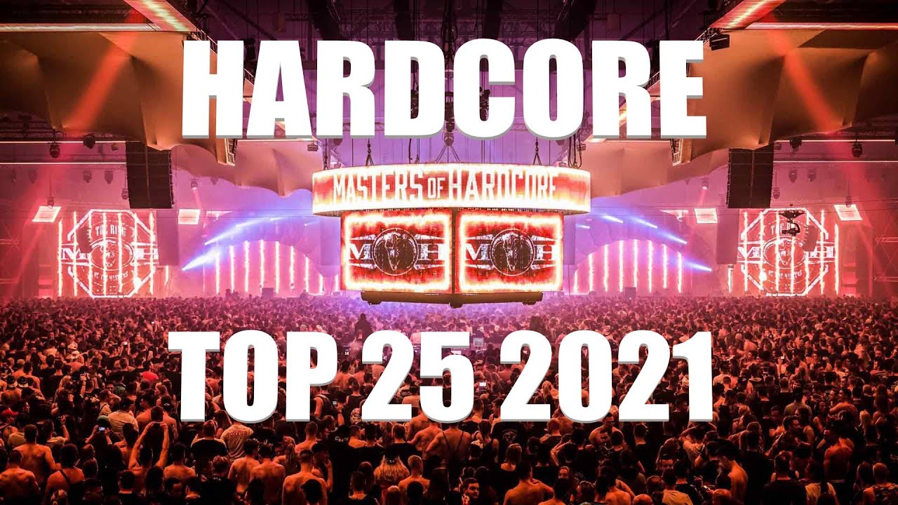 HARDCORE TOP 25 2021 | By MASTERCORE