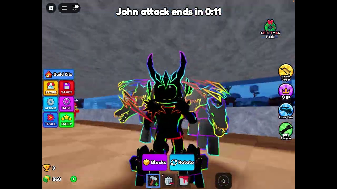Build to survive! #roblox 