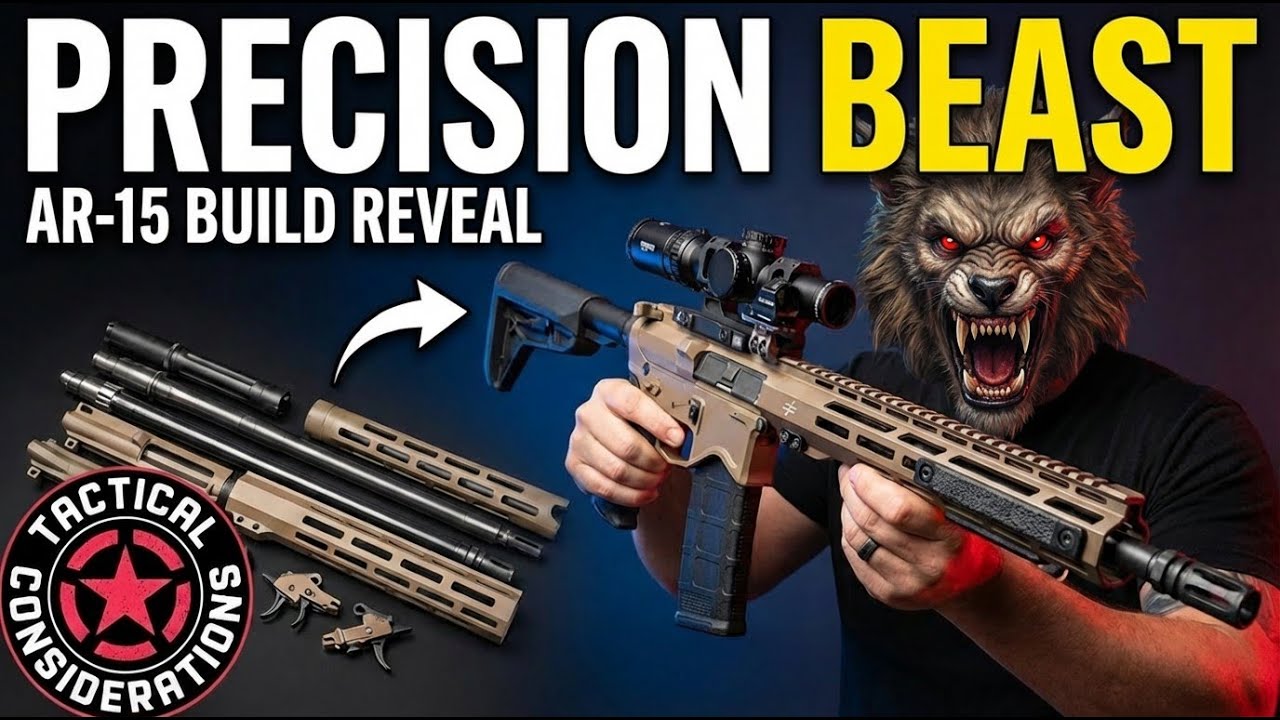 Precision AR-15 Build Blackout Defense Quantum MK2