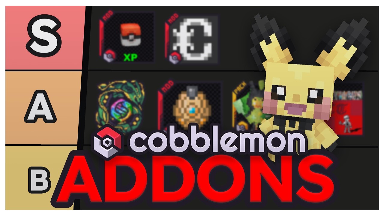 I Ranked the Most Popular Cobblemon Addons! (my honest takes)