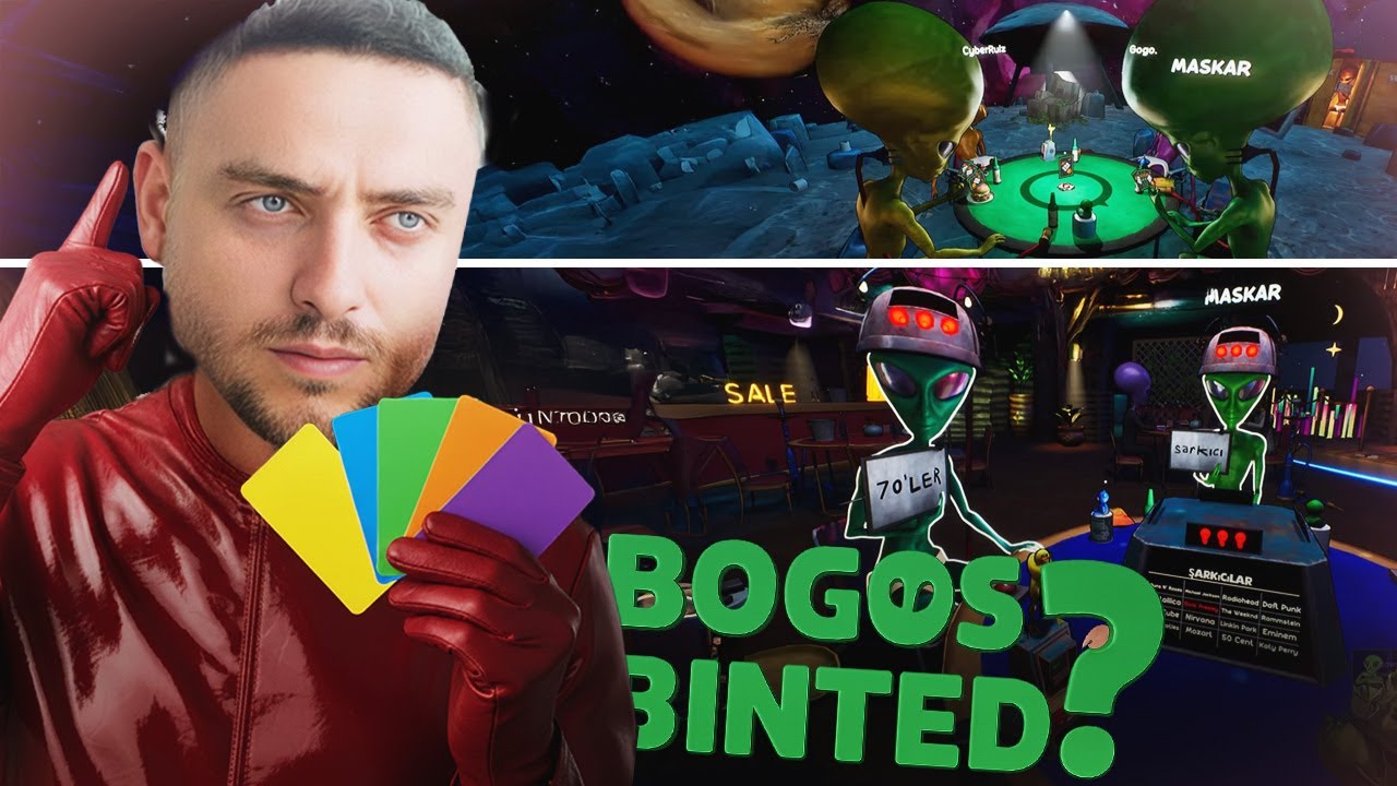 EKİPTEKİ EN YALANCI UZAYLI KİM? BOGOS BINTED