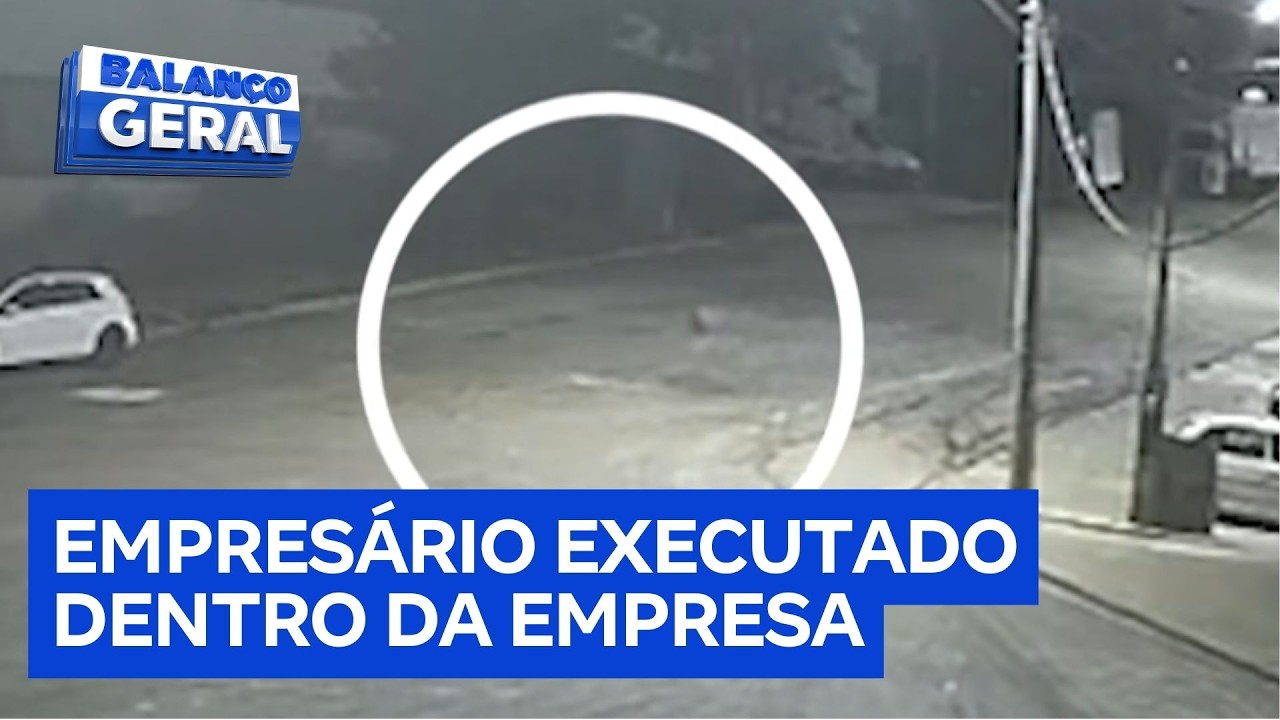 Funcionários planejam e executam o próprio patrão dentro de escritório