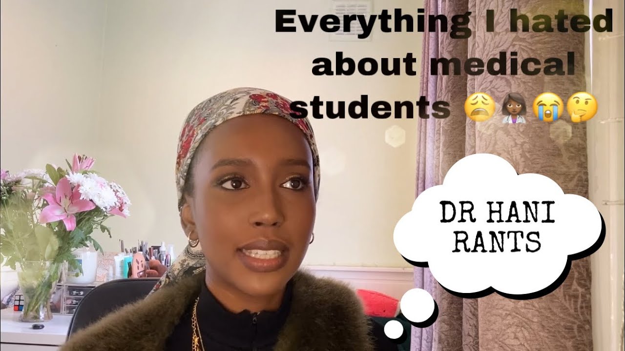 Everything I Hate About Medical Students | Dr Hani