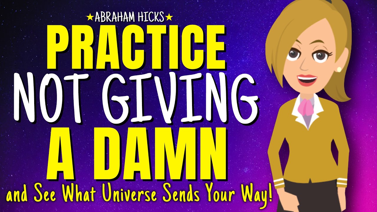 Stop Caring So Much and Watch Everything Flow to You! 💡 Abraham Hicks 2026