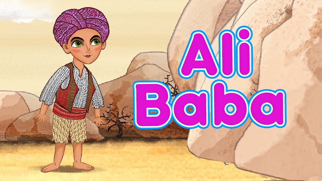 Maşa’nın Masalları - Ali Baba 💎 (Bölüm 15) Masha's Tales 📚 Maşa İle Koca Ayı