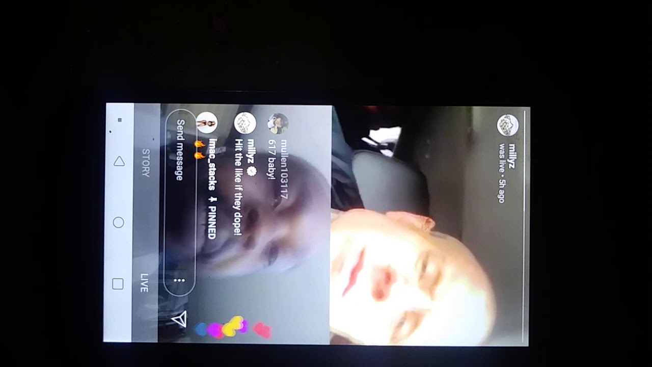 Blizz Mckane goes live with millyz an raps