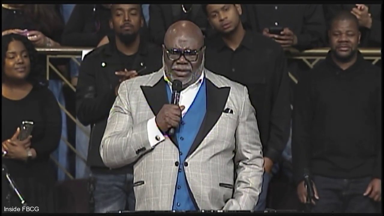 Joint New Year's Revival 2019, Bishop T.D. Jakes 