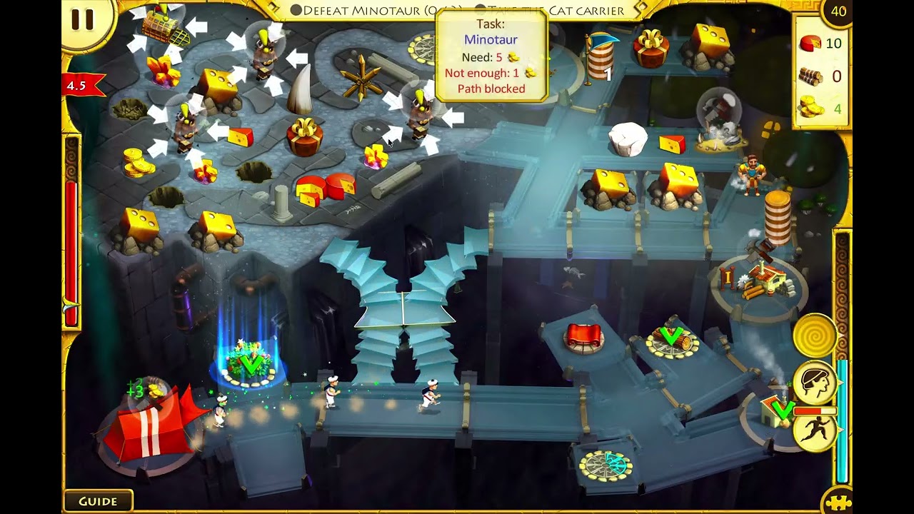 12 Labours of Hercules VIII Level 4.5