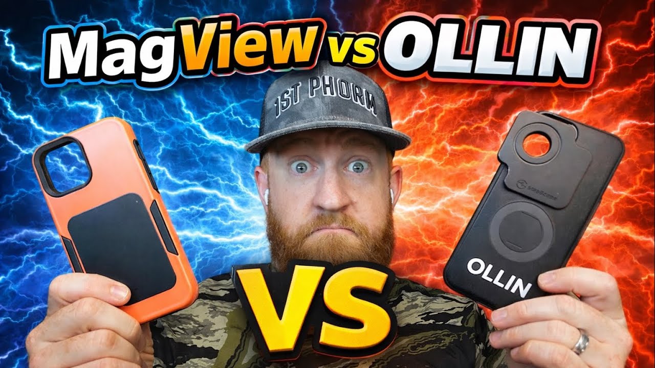 138.  Digiscoping head to head Ollin vs. Magview