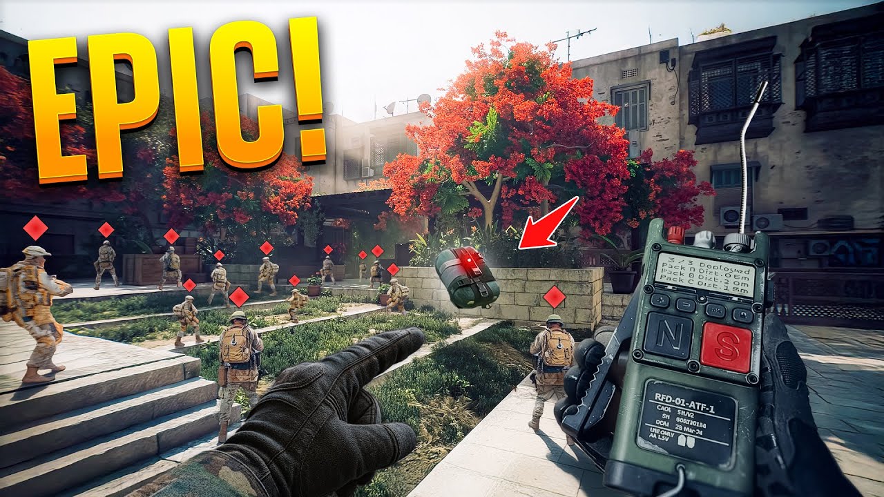 BATTLEFIELD 6 *NEW* -  WTF Epic & FUNNY Moments! # 79