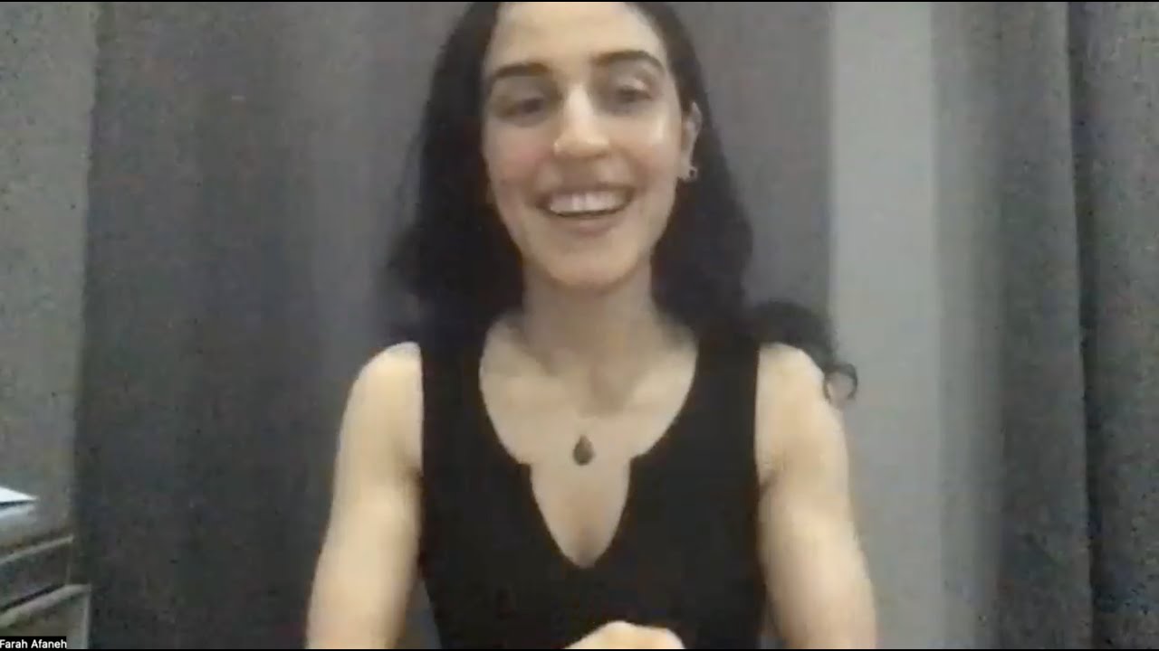 INTJ Женщина Фарах А. Ни-Фи SC/P(B) FF Интервью с ENFP Мужчина
