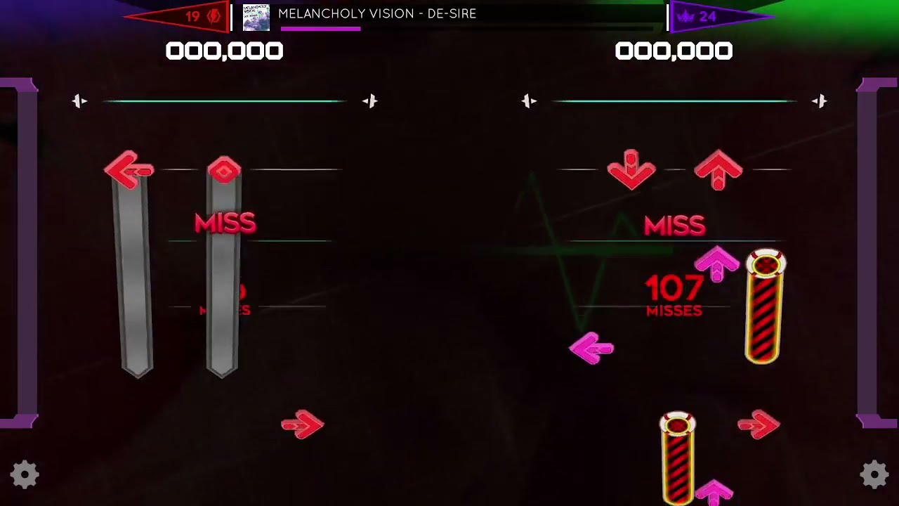 [StepManiaX] Melancholy Vision (HARD/WILD)