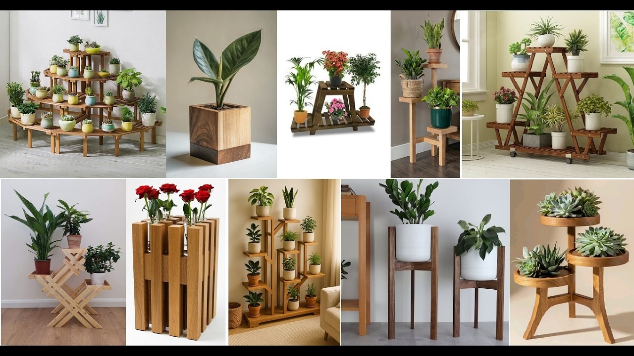 Eye Catching Indoor Plant Stand Designs for Any Home