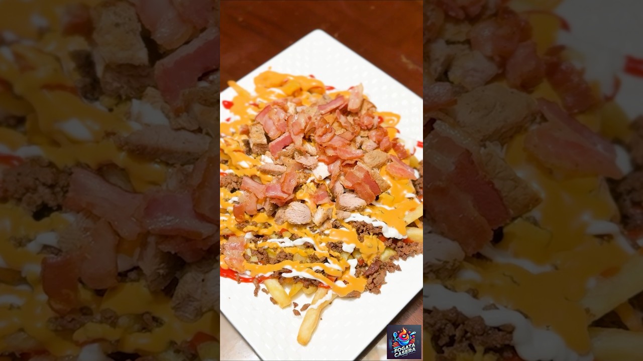 &iexcl;Papas Supremas Caseras! 🌟 La receta m&aacute;s f&aacute;cil y deliciosa