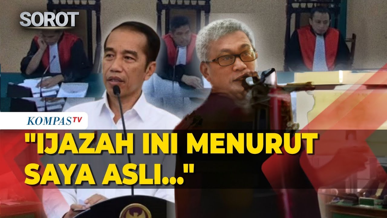 [FULL] Saksi Bandingkan Foto Ijazah Jokowi dengan Milik Lulusan Fakultas Kehutanan UGM di Sidang