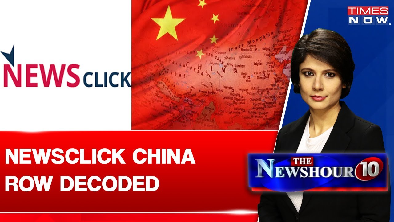 What Is NewsClick Controversy? Panelist Decodes It All | China-Indian Media Row | Padmaja Joshi