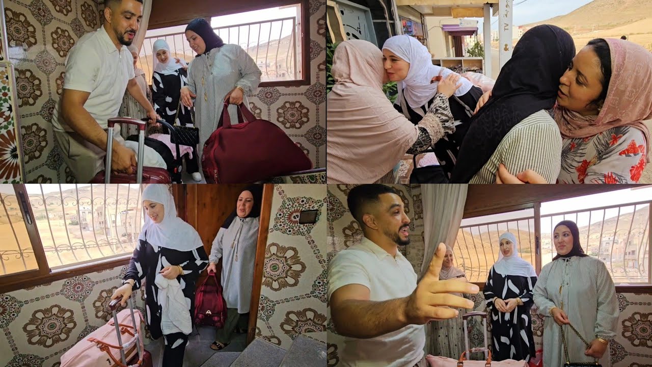 دعواتكم مع تيتيش ربي يسر لها🤲في هذا الشيء اللي بغات دير جمعنا حوايجنا وعلى بلادنا تخلينا🫣