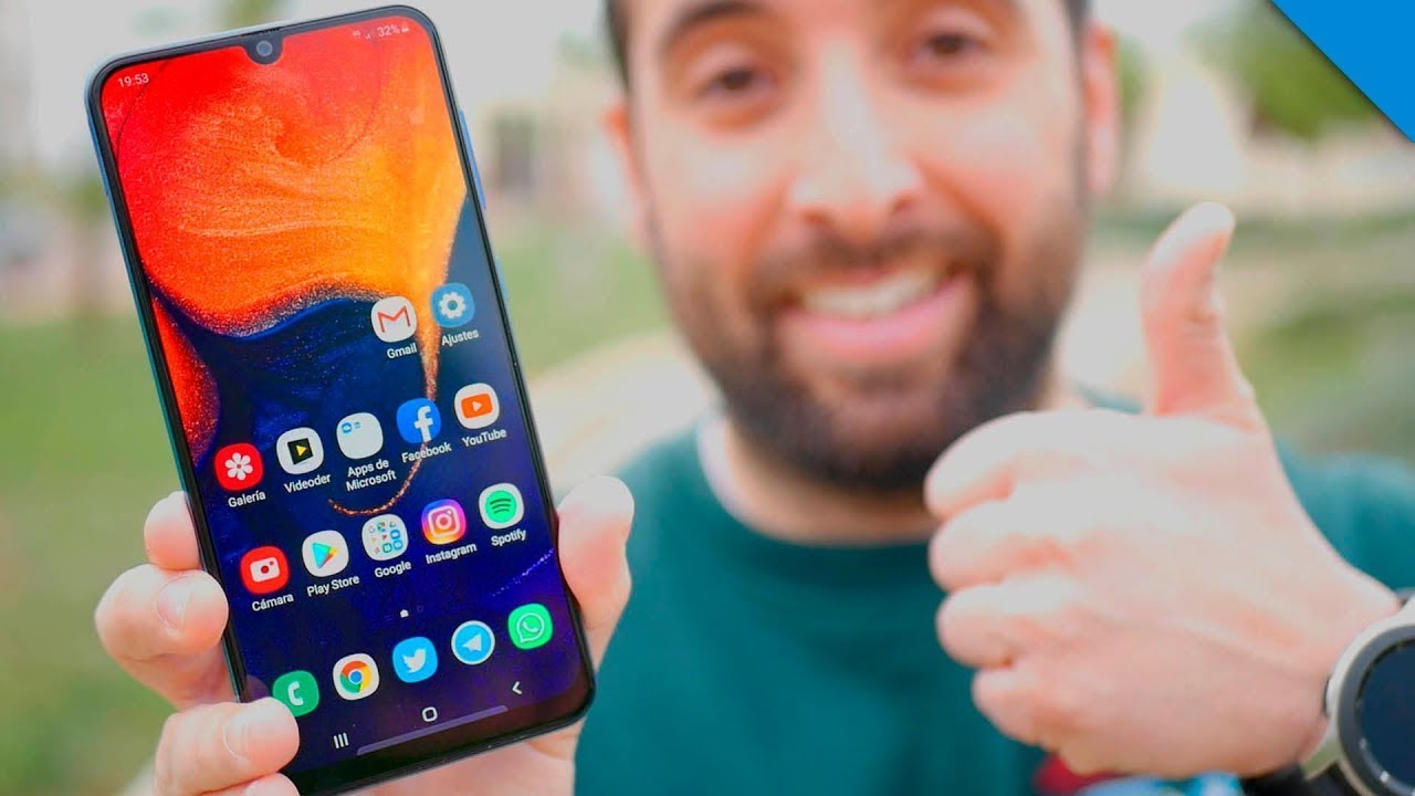 GALAXY A50, ¡lo MEJOR y lo PEOR!