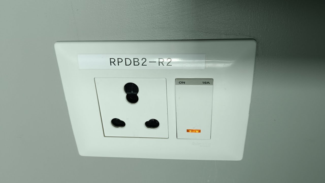 How to Connection Electrical Indicator Switch and socket #electricswitch