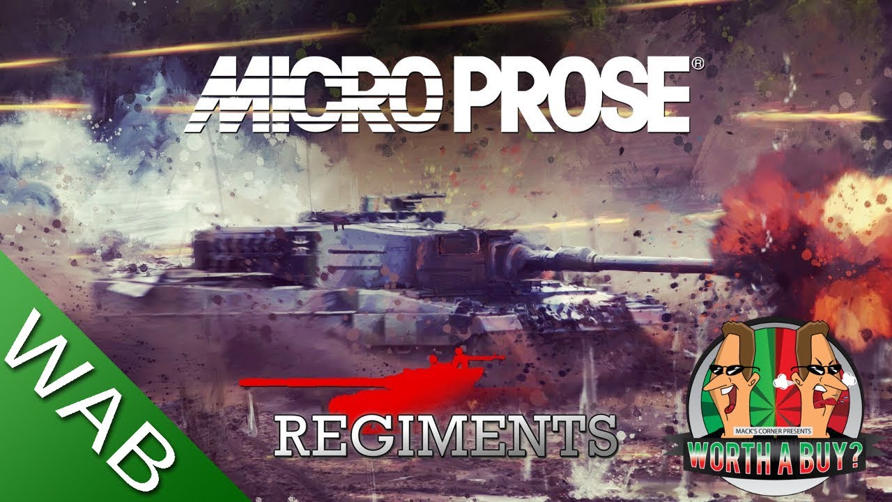 Regiments Review - Microprose with another War Game