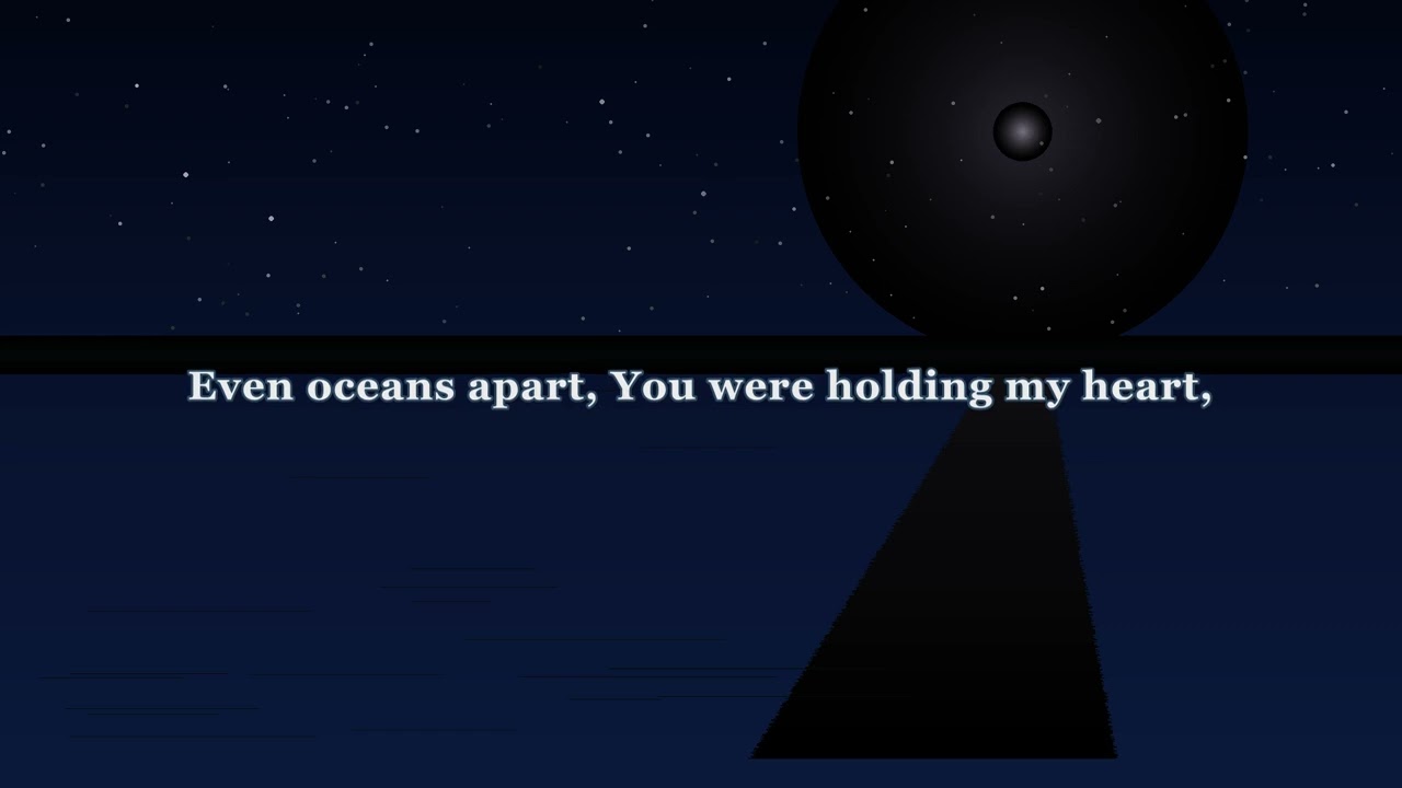 Oceans Apart   Lyric Video