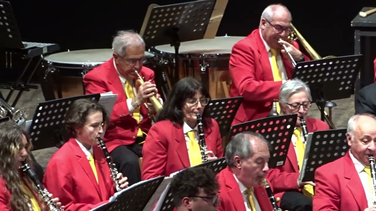 Gran Gala AVIS Spoleto 2025: "Contadinella umbra" (M. Bartolucci, Marcia caratteristica)