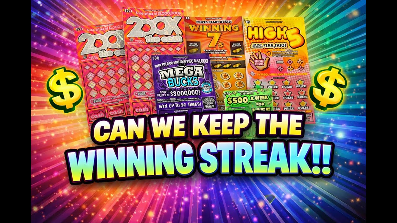 🎯  PA LOTTERY SCRATCHOFFS!! WILL THE WINNING STREAK CONTINUE!!🎯