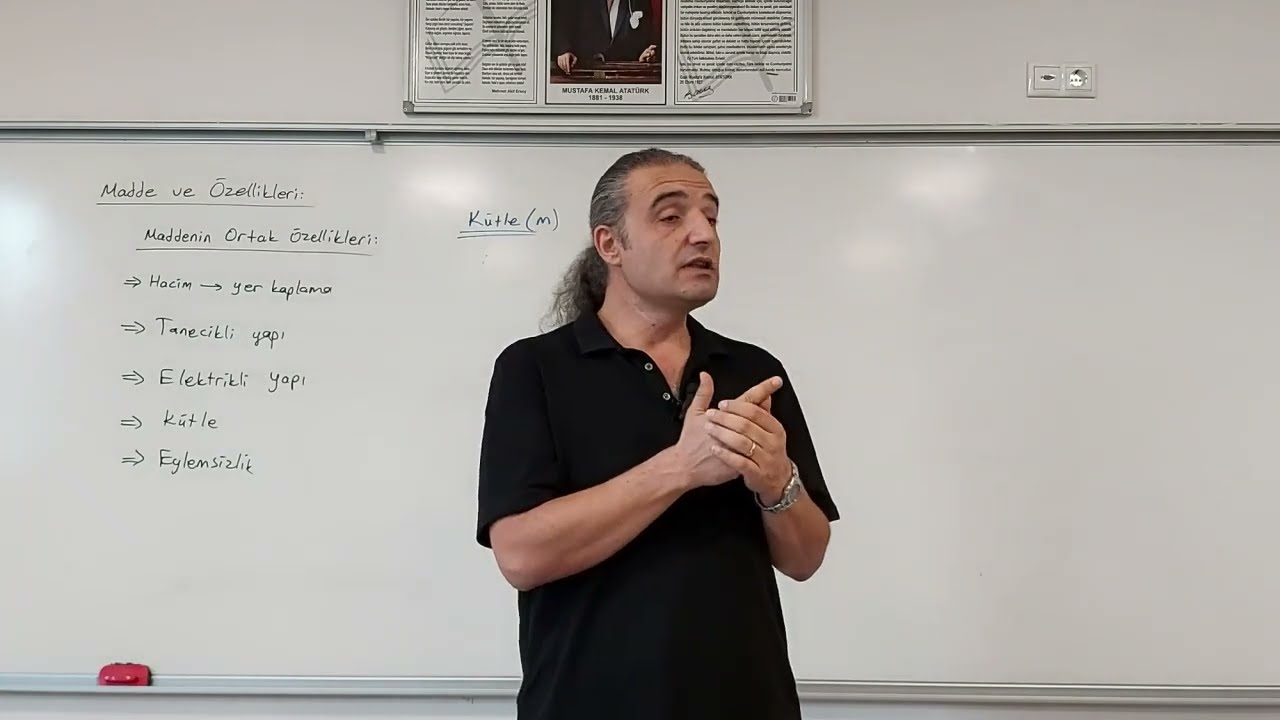 Madde Bilgisi 1