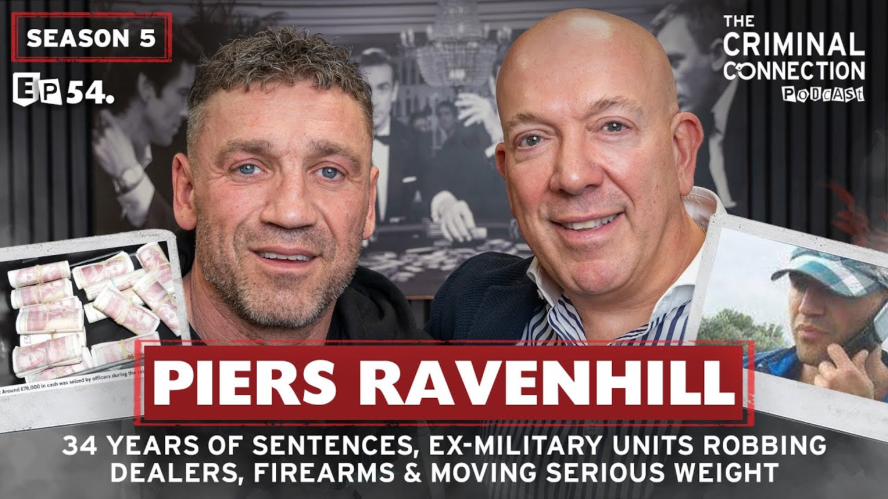 PIERS RAVENHILL: 34 Years of Sentences, Moving Serious Weight, The Rave Scene, Prison Stories & more