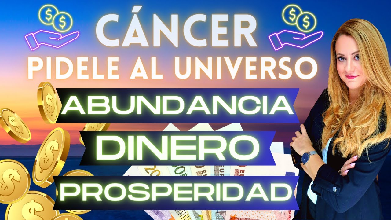 C&Aacute;NCER♋💵TRABAJO & DINERO💵!!RECIBES DINERO INESPERADO!! #c&aacute;ncer HOY HOR&Oacute;SCOPO ABRIL 2023
