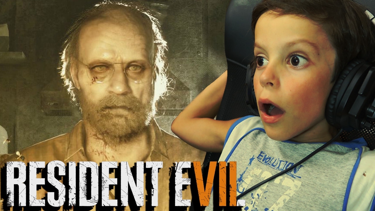 THIAGO JUEGA RESIDENT EVIL 7