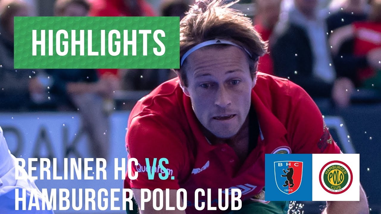 Highlights Herren: Berliner HC vs. Hamburger Polo Club