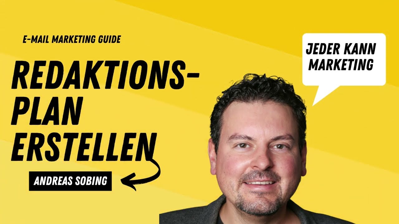 Redaktionsplan erstellen f&uuml;r E-Mails mit Praxis Beispielen 📅