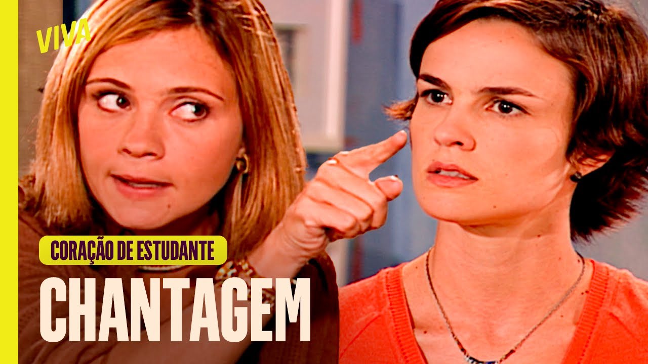 AMEA&Ccedil;A! AMELINHA QUER QUE MARIANA SEPARE EDU E CLARA! | CORA&Ccedil;&Atilde;O DE ESTUDANTE | MELHOR DO DIA | VIVA