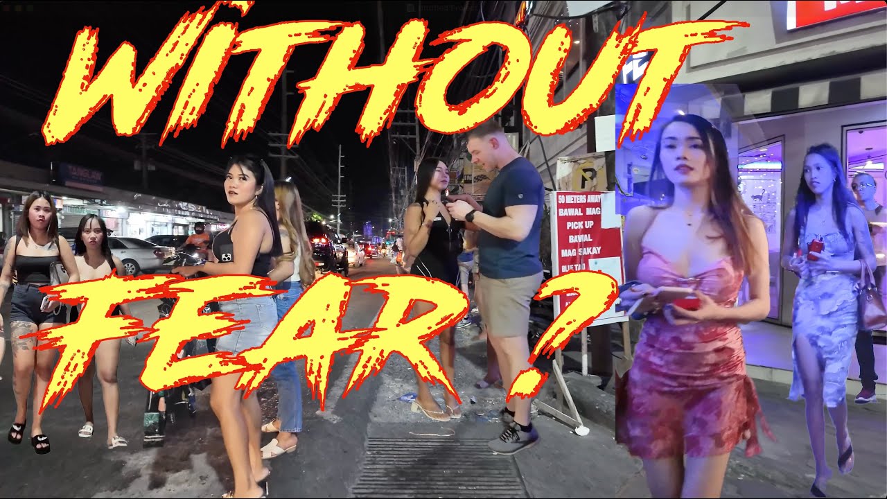 Unmasking Angeles City’s Wild Side | Walking Street Exposed Like Never Before!