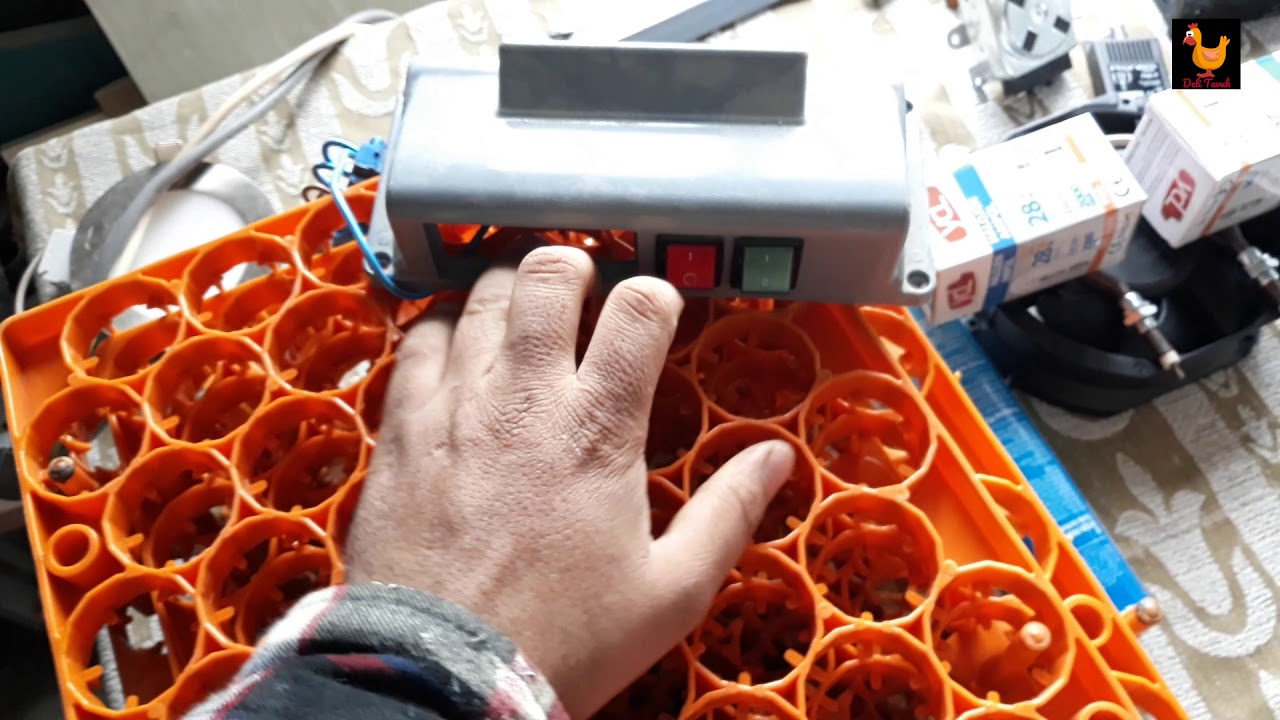 El yapımı kuluçka makinesi yapımı (2. Bölüm)