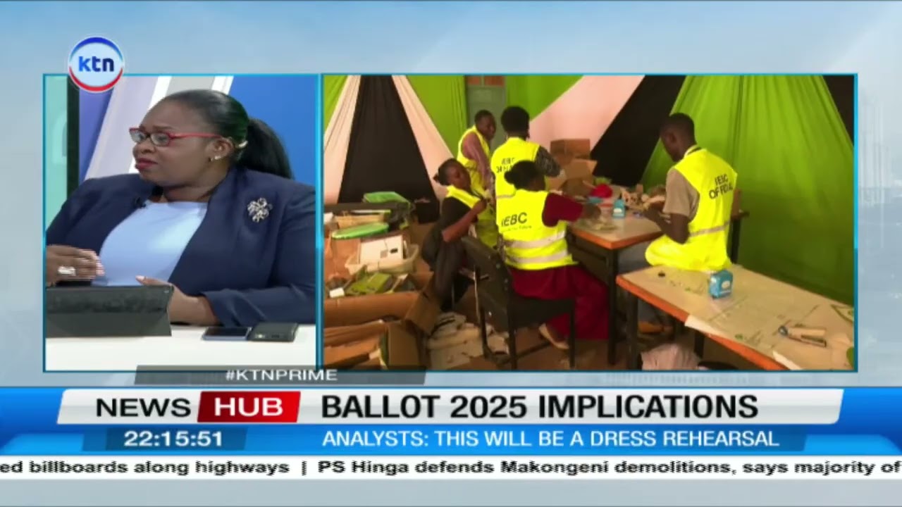 Ballot 2025 implications: Parties gear up for tomorrow's By-Election