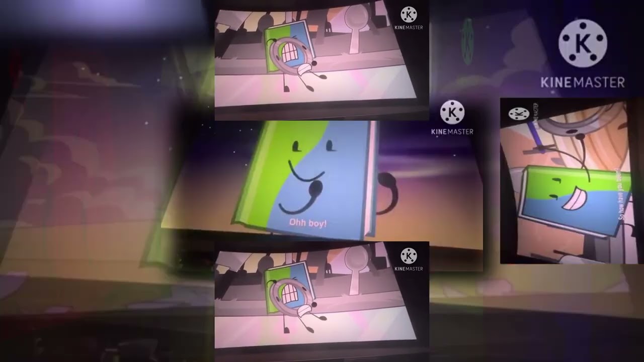 req: YTPMV Watching BFDIA 23 at the movie theater Scan [D]