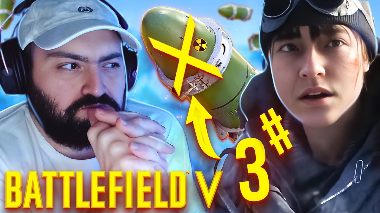 Battlefield 5 #3 Ասենք ՈՉ ջրածնային ռումբերին 🇳🇴