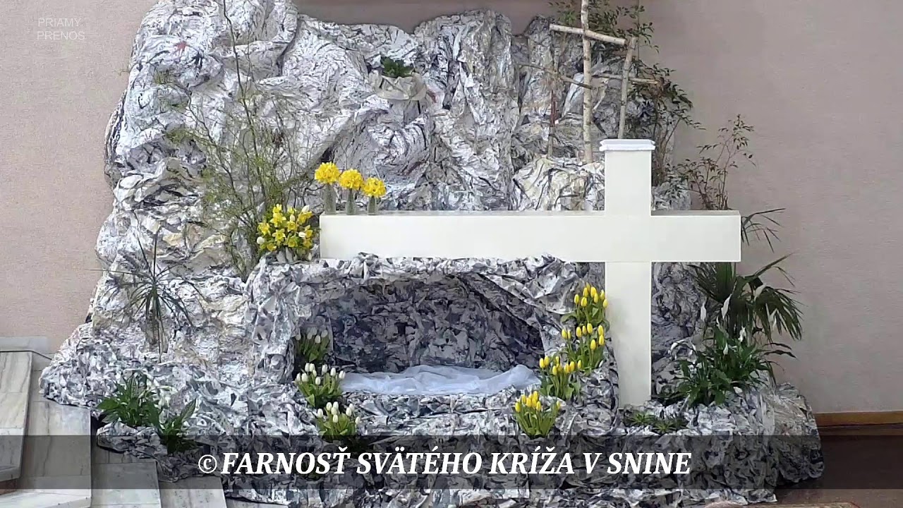 Veľkonočná nedeľa z farnosti Svätého Kríža v Snine - 17.04.2022 o 10:30