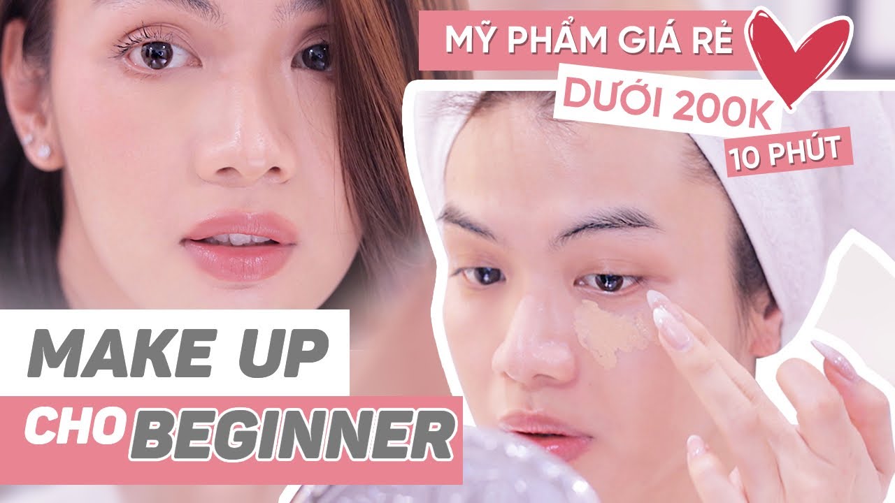 Luna Đào | Beginner Makeup Tutorial | Tips trang điểm tiết kiệm cho người mới tập makeup