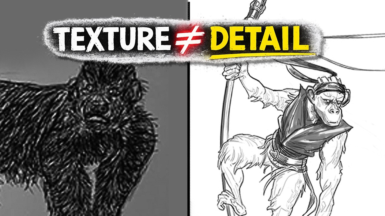 The Texture Trap Most Artists Fall Into