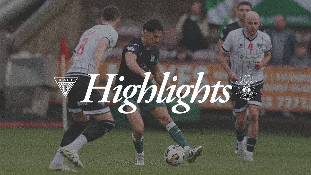 Highlights: Dunfermline 1 Hibernian 0
