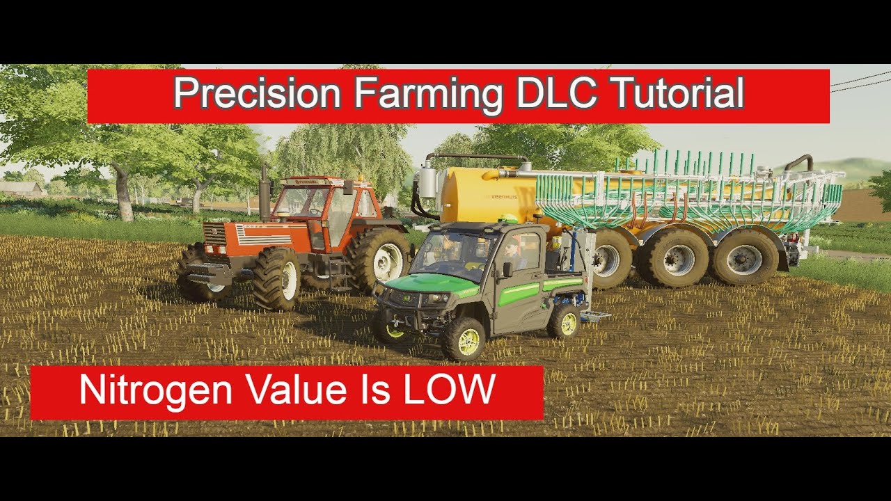 Precision Farming DLC Tutorial | How to Use! | Nitrogen Value | Farming Simulator 19 | Mod Review