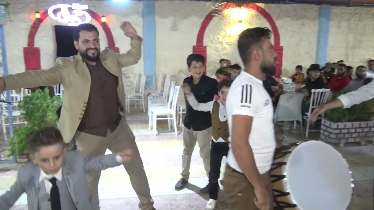 افراح شباب عندان وال القاسم زفاف العريس علي محمد القاسم والفنان احمد حوا(1)